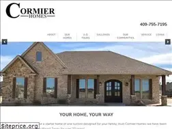 Sites similar to cormierhomes.com