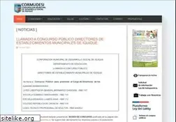Sites similar to cormudesi.cl