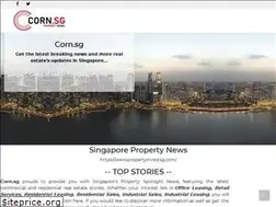 Sites similar to corn.sg