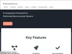 Sites similar to cornac.preferred.ai