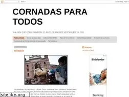 Sites similar to cornadasparatodos.blogspot.com
