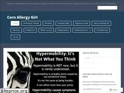 Sites similar to cornallergygirl.com