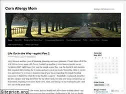 Sites similar to cornallergymom.wordpress.com