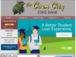 Sites similar to corncitystatebank.com