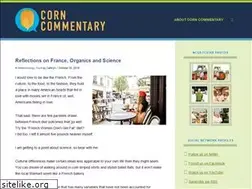 Sites similar to corncommentary.com