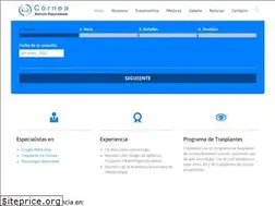 Sites similar to cornea.com.mx