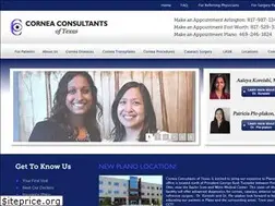 Sites similar to corneaconsultantstx.com