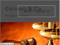 Sites similar to cornejo-co.net