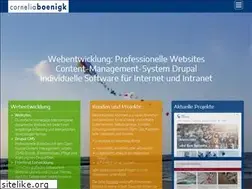 Sites similar to cornelia-boenigk.de