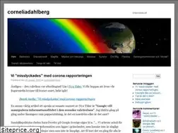 Sites similar to corneliadahlberg.wordpress.com