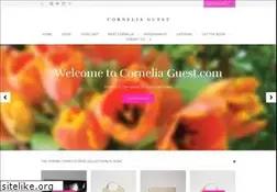 Sites similar to corneliaguest.com