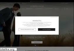 Sites similar to corneliani.com
