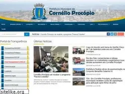 Sites similar to cornelioprocopio.pr.gov.br