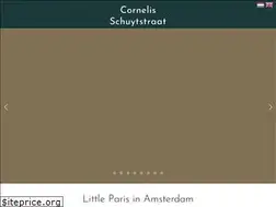Sites similar to cornelisschuytstraat.com
