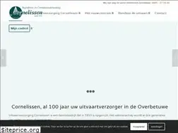 Sites similar to cornelissenuitvaart.nl
