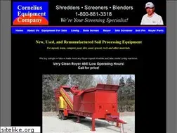 Sites similar to corneliusequipment.com