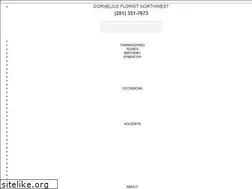 Sites similar to corneliusflorist.com