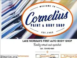 Sites similar to corneliuspaintandbody.com