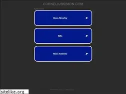 Sites similar to corneliussimon.com