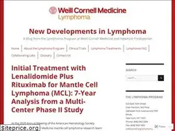 Sites similar to cornell-lymphoma.com