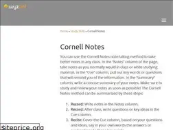 Sites similar to cornell-notes.com