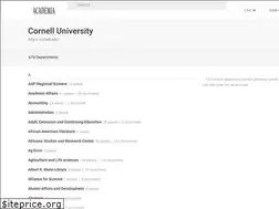 Sites similar to cornell.academia.edu