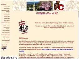Sites similar to cornell61.org