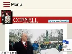 Sites similar to cornellalumnimagazine.com