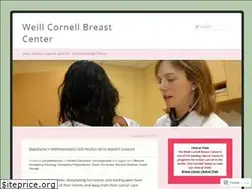 Sites similar to cornellbreastcenter.com