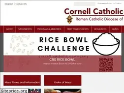 Sites similar to cornellcatholic.org