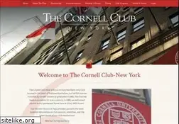 Sites similar to cornellclubnyc.com