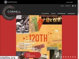 Sites similar to cornellconcertseries.com