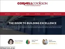 Sites similar to cornellcookson.com