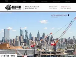 Sites similar to cornellcraneandsteel.com