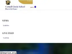 Sites similar to cornellgradeschool.org