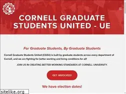 Sites similar to cornellgradunion.org