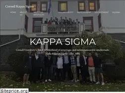Sites similar to cornellkappasig.com