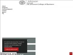 Sites similar to cornellmba.com