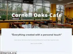 Sites similar to cornelloakscafe.com