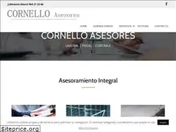 Sites similar to cornelloasesores.com
