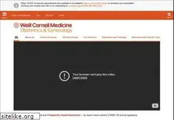 Sites similar to cornellobgyn.org
