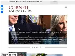 Sites similar to cornellpolicyreview.com