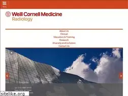 Sites similar to cornellradiology.com