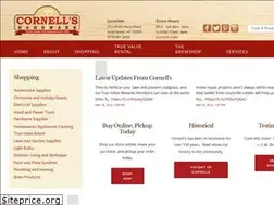 Sites similar to cornells.com