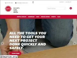 Sites similar to cornellsrental.com
