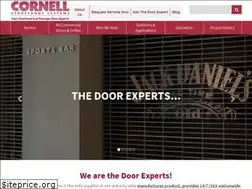 Sites similar to cornellstorefronts.com