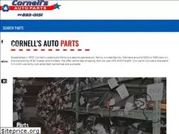 Sites similar to cornellsusedautoparts.com