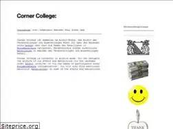 Sites similar to corner-college.com