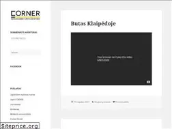Sites similar to corner.lt