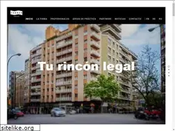 Sites similar to cornerabogados.com